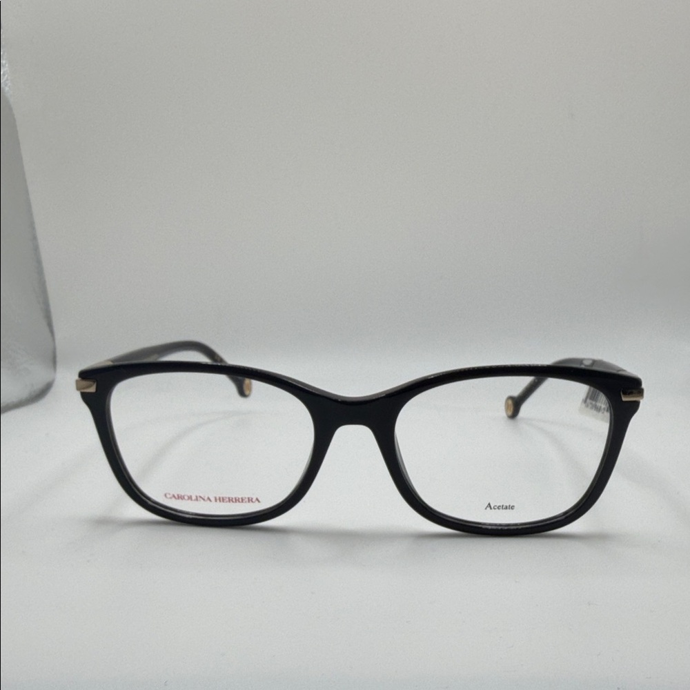 Carolina Herrera Black Frame Glasses HER0201 No Case